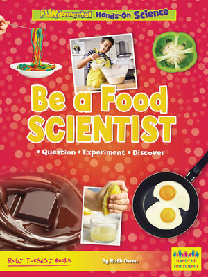 cover image of Be a Food Scientist